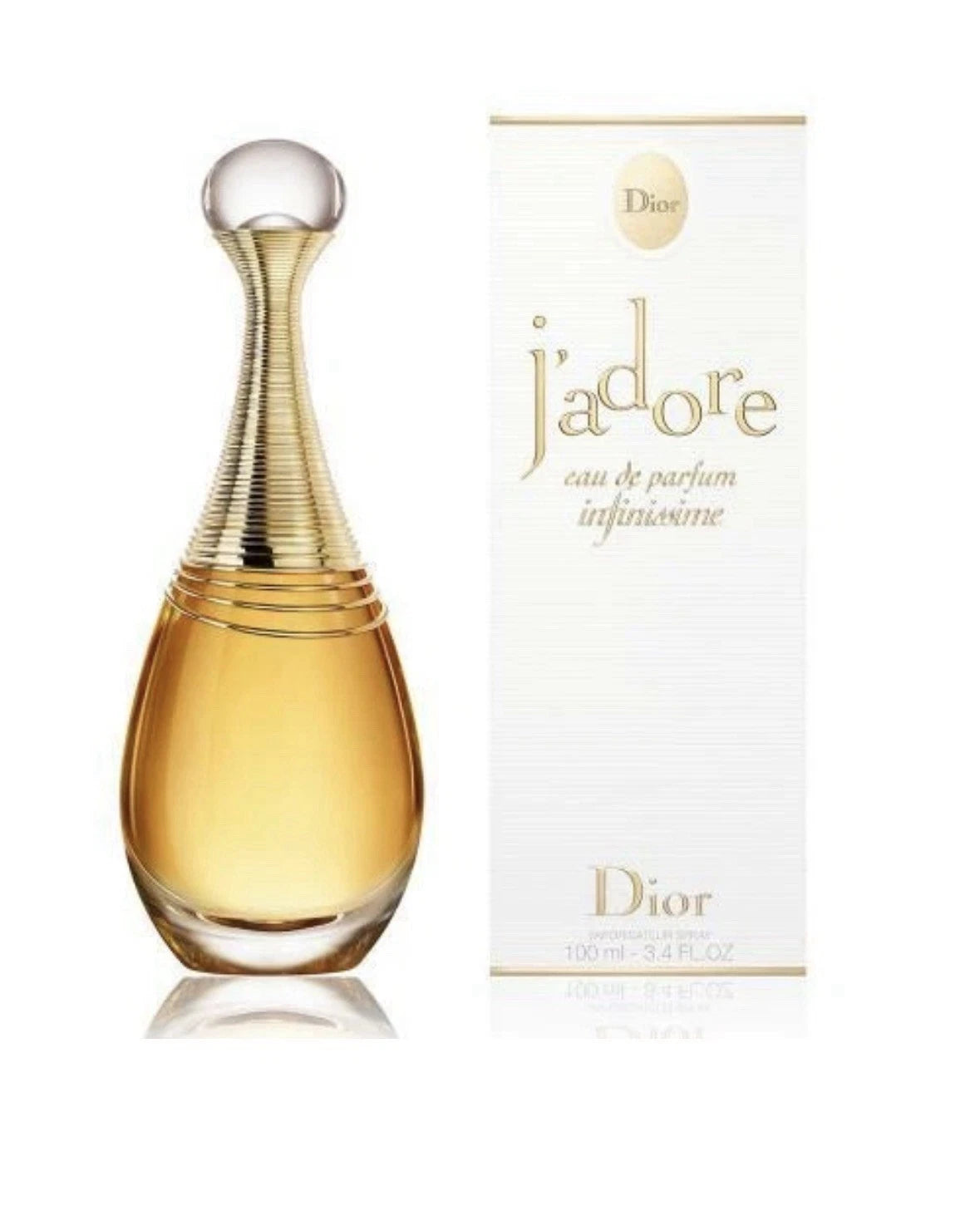 Dior J'Adore Infinissime Women's Eau de Parfum Spray 3.4 oz