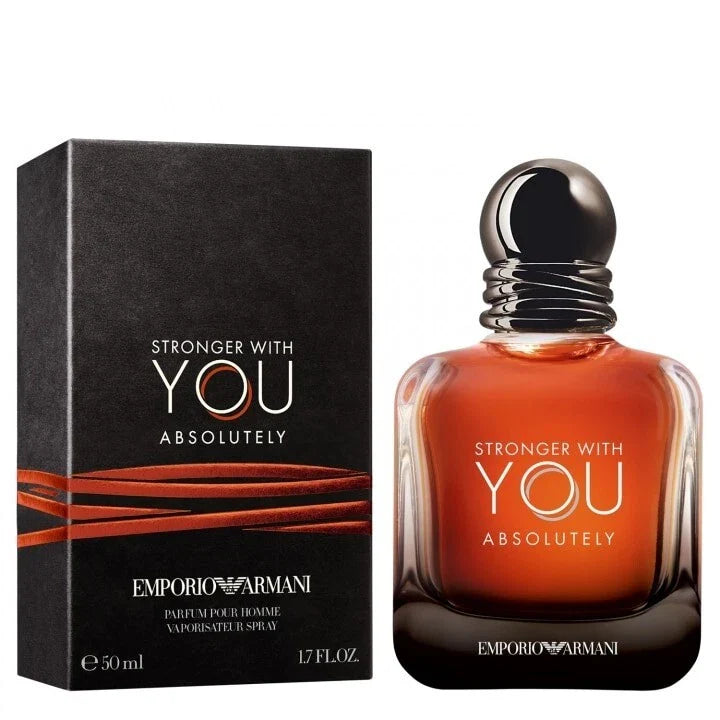 Emporio Armani Stronger With You ABSOLUTELY PARFUM Spray 1.7oz/50ml NEW & SEALED