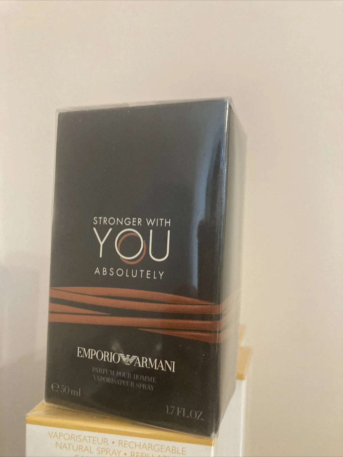 Emporio Armani Stronger With You ABSOLUTELY PARFUM Spray 1.7oz/50ml NEW & SEALED